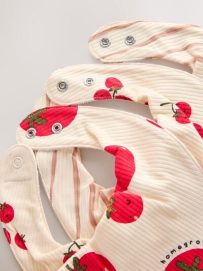 Red Tomato Baby Bibs 3 Pack