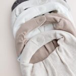 Neutral Baby Bibs 5 Pack