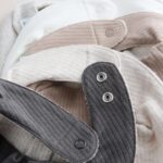 Neutral Baby Bibs 5 Pack
