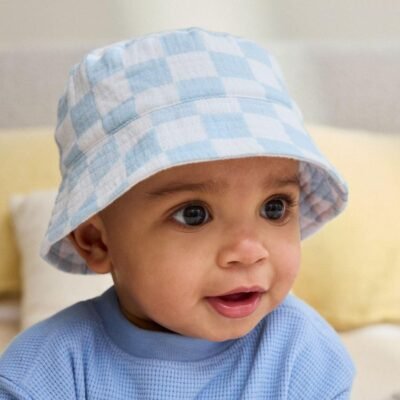 Blue Bucket Hats 2 Pack