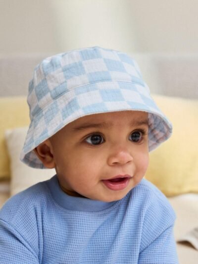 Blue Bucket Hats 2 Pack