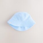 Blue and Bear Embroidered Bucket Hats 2 Pack