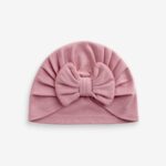 Pink Modern 2 Pack Baby Turbans