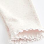 White/Pink Baby Leggings 4 Pack