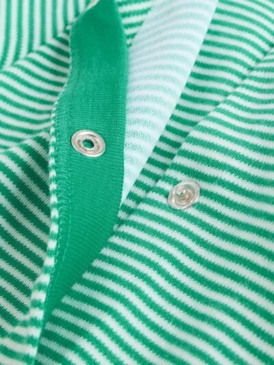 Multi Farm 3 Pack Baby Sleepsuits