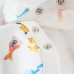 Green Farm 5 Pack Short Sleeve Baby Bodysuits