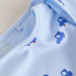 Green Short Sleeve Baby Bodysuits 5 Pack