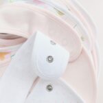 Pink/White Baby Bibs 5 Pack