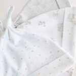 Grey Elephant Baby Tie Top Hats 3 Pack