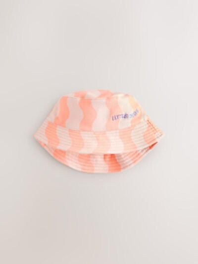 Orange Brights Bucket Hats 2 Pack