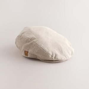 Neutral Baby Flat Cap