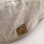 Neutral Baby Flat Cap