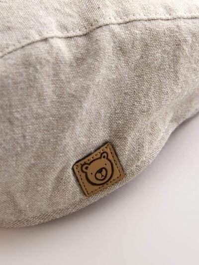 Neutral Baby Flat Cap