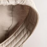 Neutral Baby Flat Cap