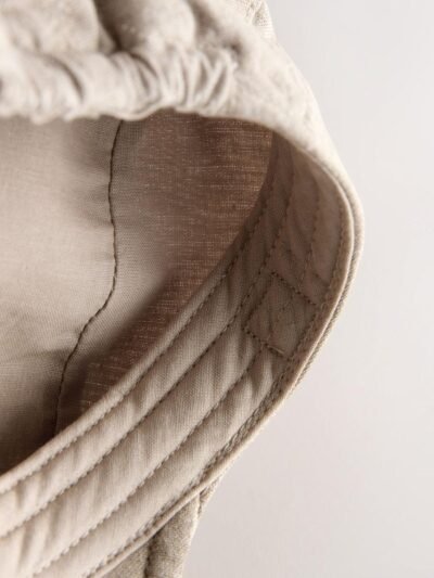 Neutral Baby Flat Cap