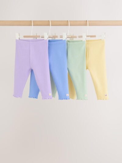Multi Baby Leggings 4 Pack