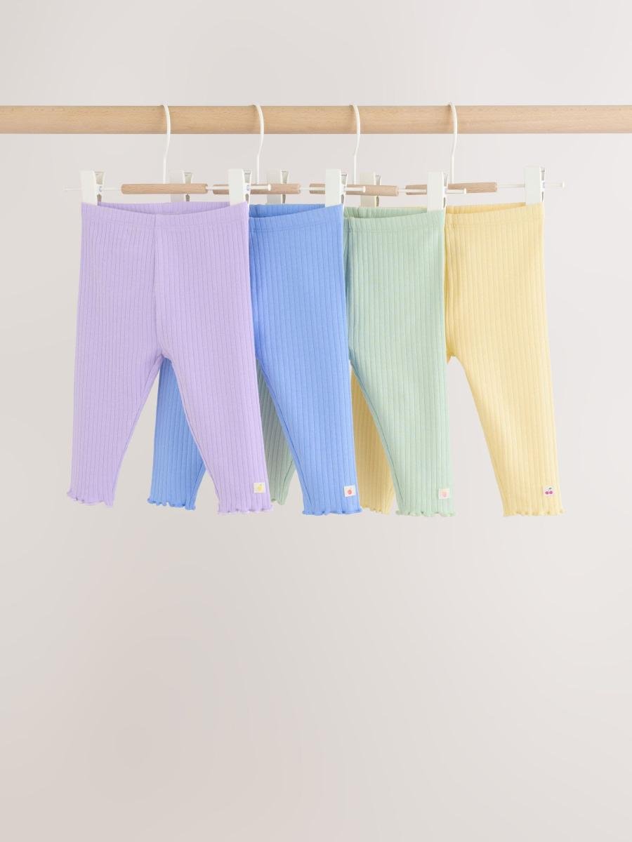 Multi Baby Leggings 4 Pack