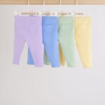 Multi Baby Leggings 4 Pack