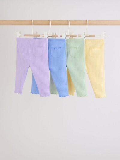 Multi Baby Leggings 4 Pack