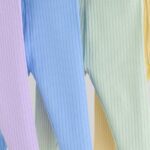 Multi Baby Leggings 4 Pack