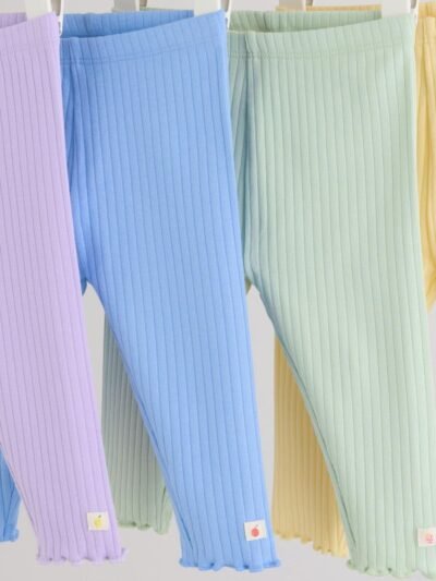 Multi Baby Leggings 4 Pack