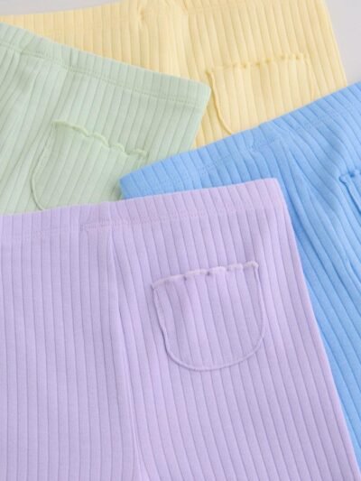 Multi Baby Leggings 4 Pack