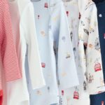 Red Baby London Long Sleeve Bodysuits 5 Pack