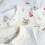 Blue London Baby Sleepsuits 3 Pack