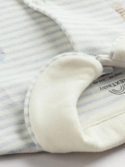 Blue London Baby Sleepsuits 3 Pack