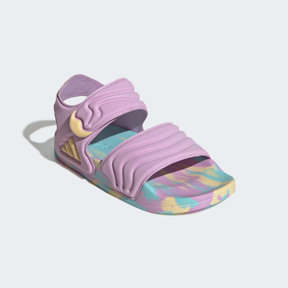 Adidas Adilette Sandal 2 kids Purple 3