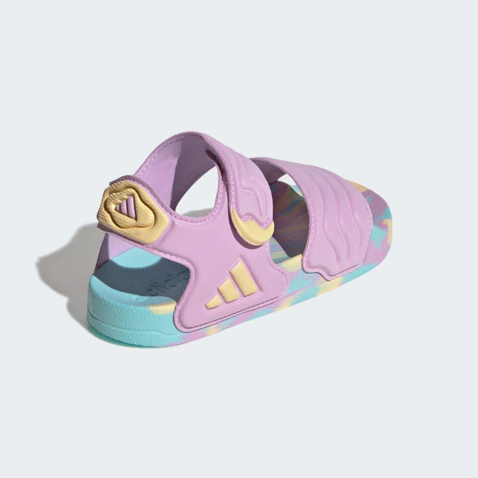Adidas Adilette Sandal 2 kids Purple 4