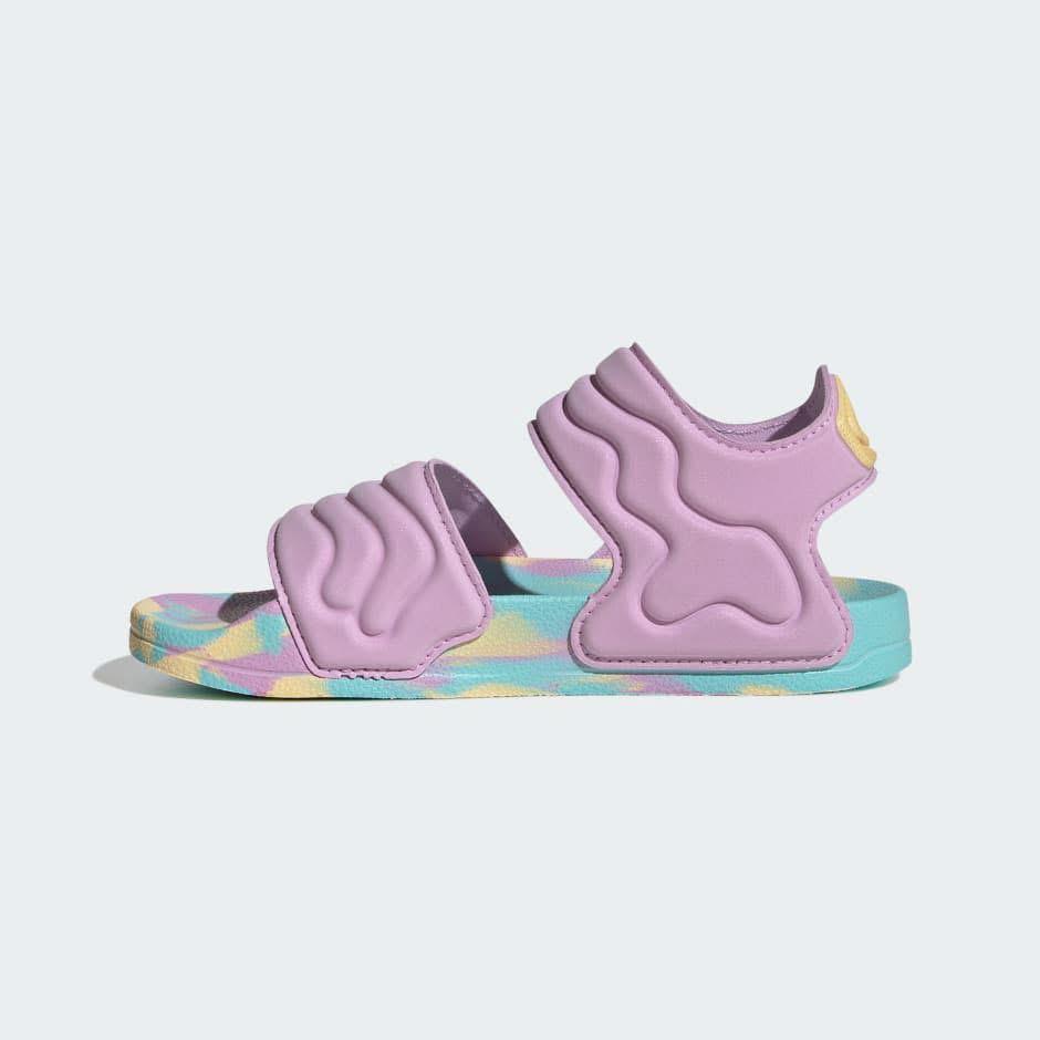 Adidas Adilette Sandal 2 kids Purple 5