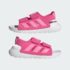 Adidas Altaswim 2.0 Sandals Kids Fuchsia 6