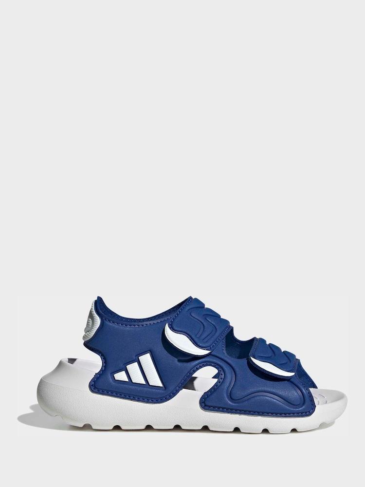 Adidas Altaswim 3 Sandals Children Blue