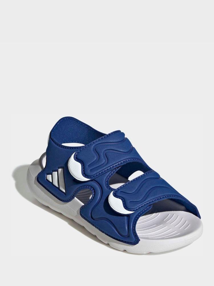 Adidas Altaswim 3 Sandals Children Blue 2