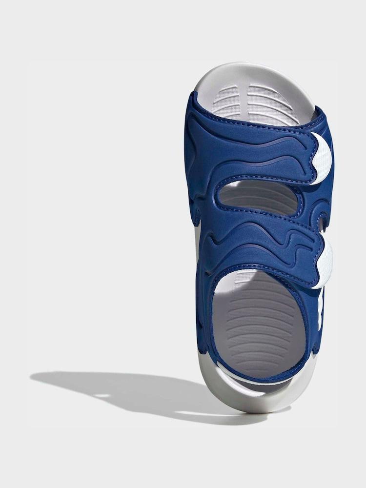 Adidas Altaswim 3 Sandals Children Blue 4