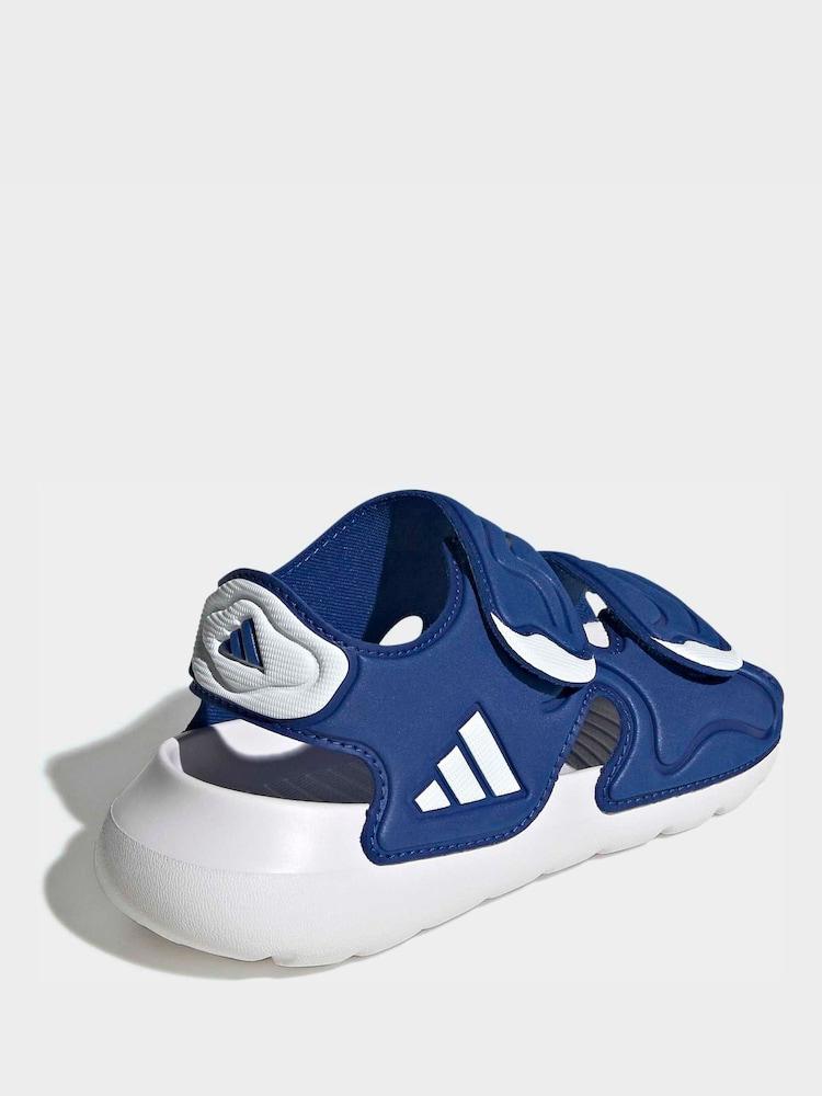 Adidas Altaswim 3 Sandals Children Blue 5