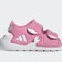Adidas Altaswim 3 Sandals Children Pink 1