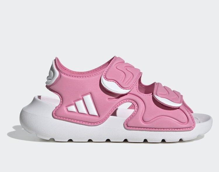 Adidas Altaswim 3 Sandals Children Pink