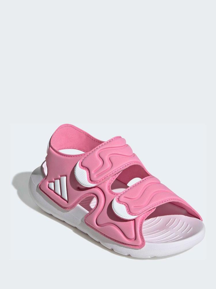 Adidas Altaswim 3 Sandals Children Pink 2