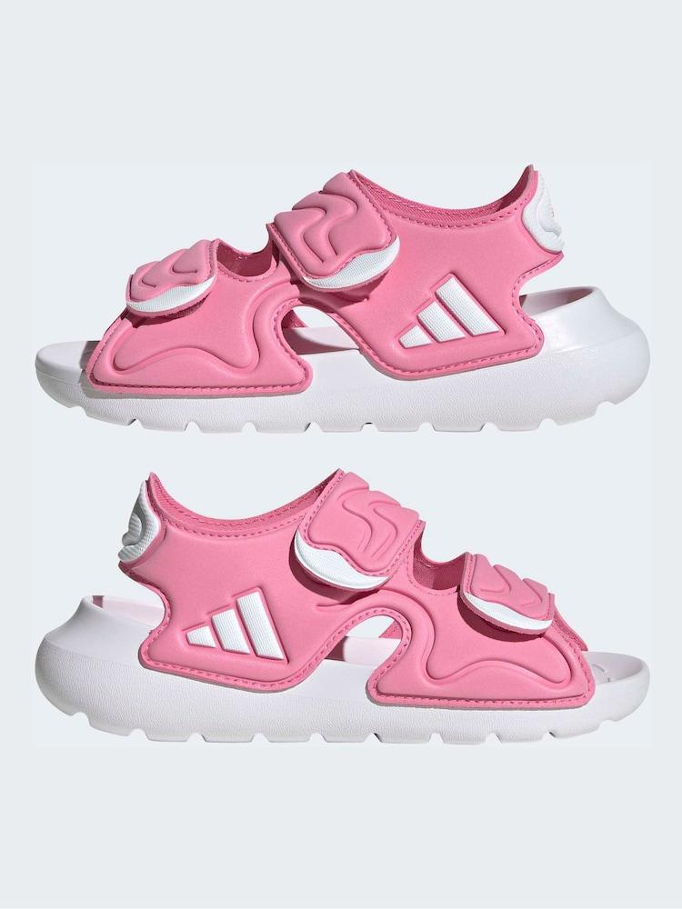 Adidas Altaswim 3 Sandals Children Pink 3