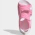 Adidas Altaswim 3 Sandals Children Pink 4