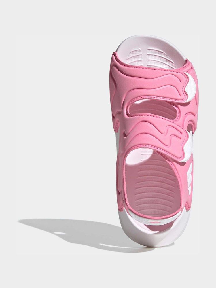 Adidas Altaswim 3 Sandals Children Pink 4