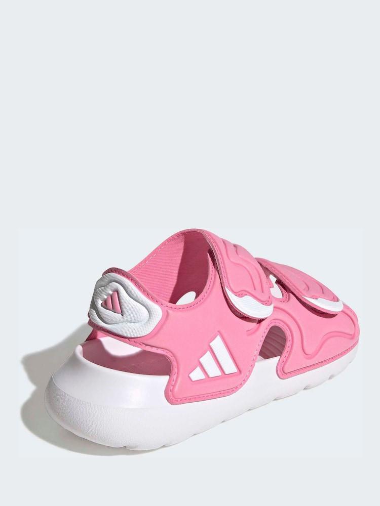 Adidas Altaswim 3 Sandals Children Pink 5