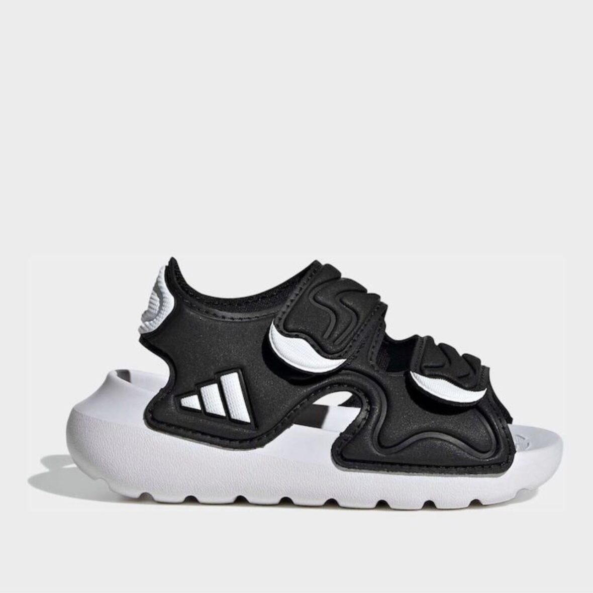 Adidas Altaswim 3 Sandals Children Black