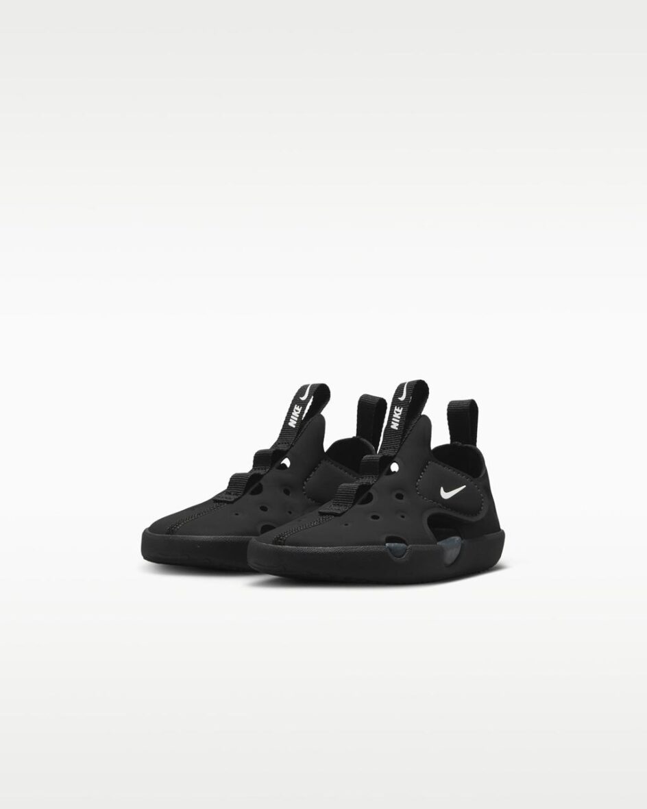 Nike Sunray Protect 4 Kids Sandals Black 2