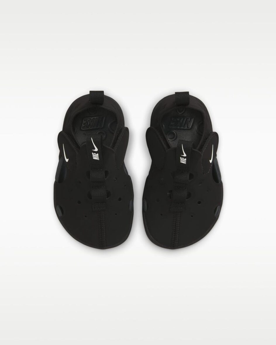 Nike Sunray Protect 4 Kids Sandals Black 3