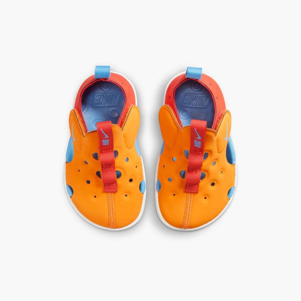 Nike Sunray Protect 4 Kids Sandals Orange 4