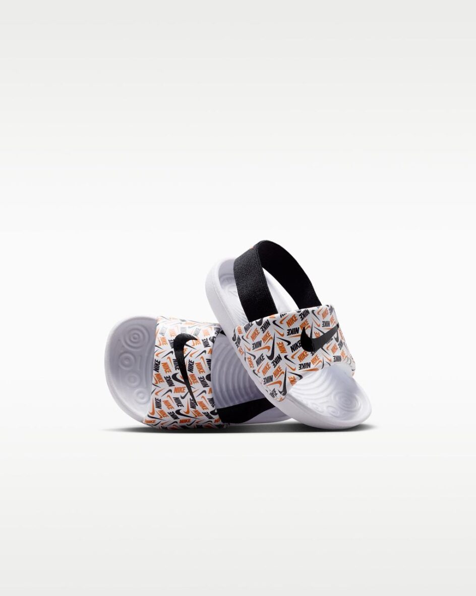 Nike kawa Slides for babies & toddlers White