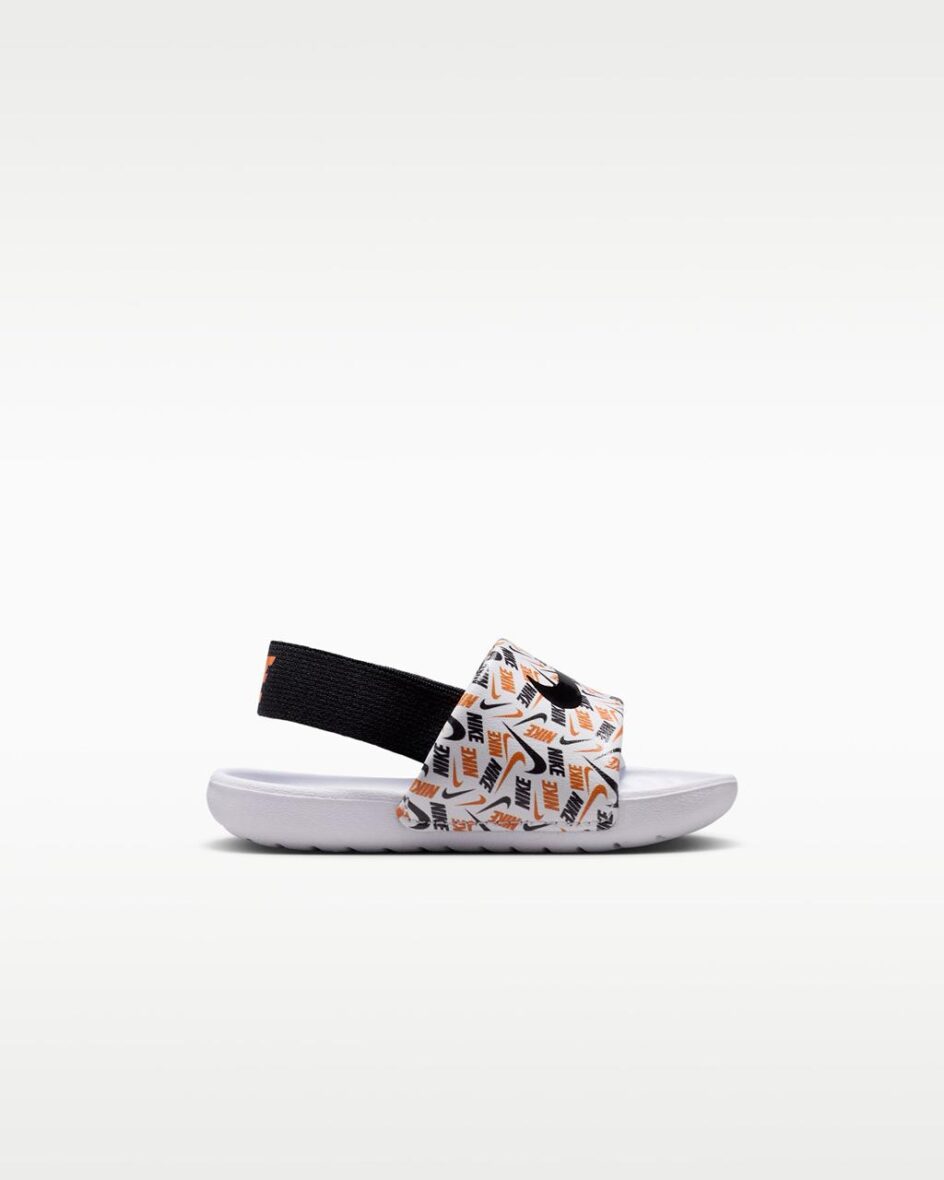 Nike kawa Slides for babies & toddlers White 2